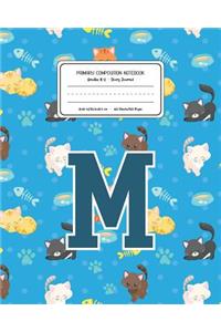 Primary Composition Notebook Grades K-2 Story Journal M
