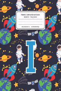 Primary Composition Notebook Grades K-2 Story Journal I
