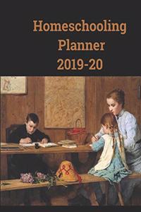 Homeschool Planner 2019-20