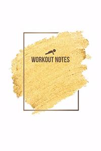 Workout Notebook - Workout Journal - Workout Diary - Gift for Athlete