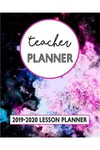 Teacher Planner 2019-2020 Lesson Planner