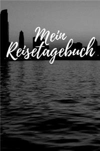 Mein Reisetagebuch: Liniertes A5 Notizbuch - Tagebuch zum selberschreiben I Reisegeschenk für Weltenbummler I Urlaub Weltreise Reisen Auslandsjahr Geschenk