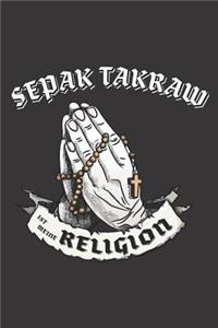 Sepak Takraw Ist Meine Religion