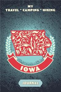 My Travel * Camping * Hiking Iowa Journal