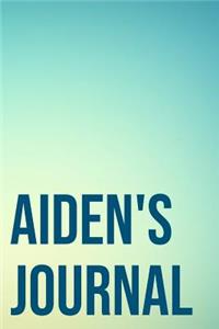 Aiden's Journal