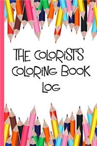 The Colorist's Coloring Book Log