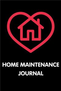 Home Maintenance Journal