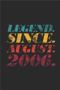 Legend Since August 2006