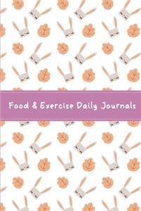 Food & Exercise Daily Journals