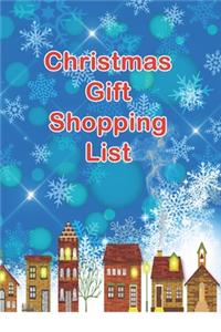 Christmas Gift Shopping List