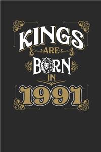 Kings Are Born In 1991