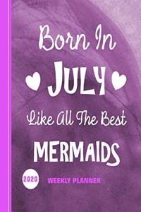 Born In July Like All The Best Mermaids