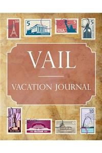 Vail Vacation Journal