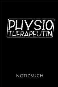 Physiotherapeutin Notizbuch