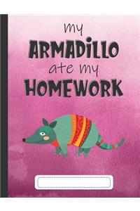 My Armadillo Ate My Homework