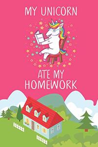 My Unicorn Ate My Homework