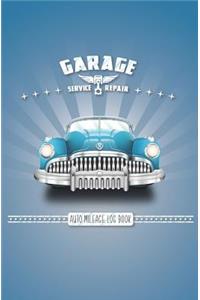Auto Mileage Log Book