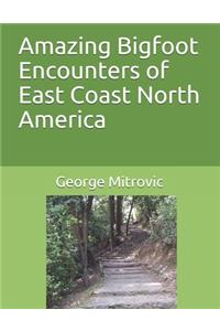 Amazing Bigfoot Encounters of East Coast North America