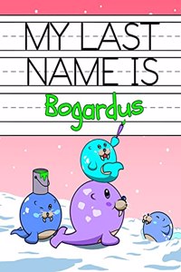 My Last Name is Bogardus