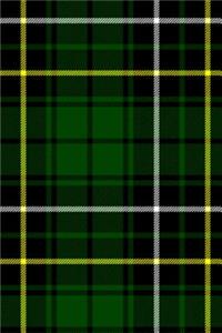 Clan MacAlpine Tartan Journal/Notebook