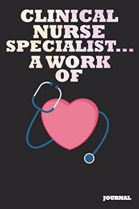 Clinical Nurse Specialist Journal