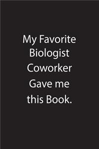 My Favorite Biologist Coworker Gave Me This Book.