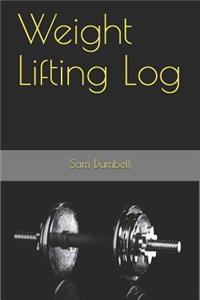 Weight Lifting Log