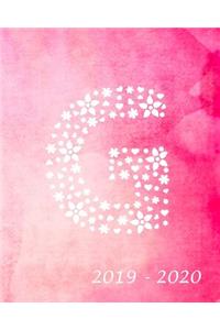 G 2019 - 2020