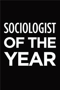 Sociologist of the year
