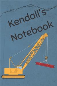Kendall's Notebook