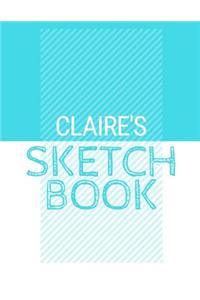 Claire's Sketchbook