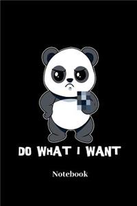 Do What I Want Notebook