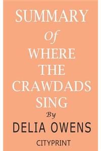 Summary of Where the Crawdads Sing by Delia Owens
