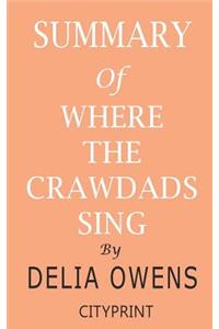 Summary of Where the Crawdads Sing by Delia Owens