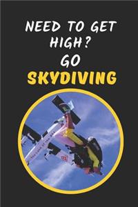 Need To Get High? Go Skydiving