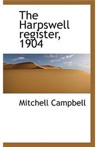 The Harpswell Register, 1904