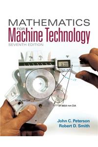 Mathematics for Machine Technology