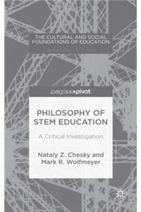 Philosophy of Stem Education