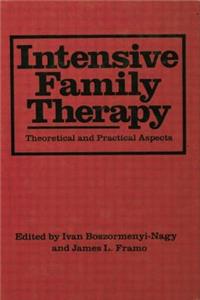 Intensive Family Therapy