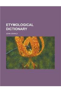 Etymological Dictionary