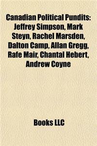 Canadian Political Pundits