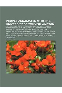 People Associated with the University of Wolverhampton