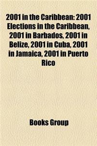 2001 in the Caribbean
