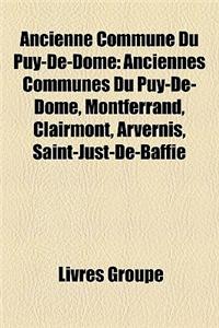 Ancienne Commune Du Puy-de-Dome