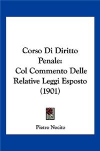 Corso Di Diritto Penale