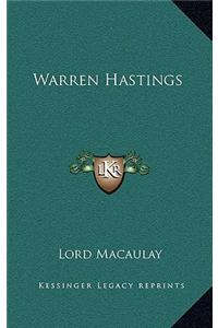 Warren Hastings