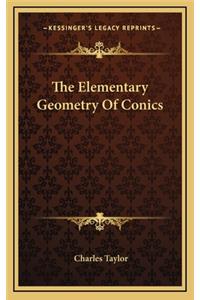 Elementary Geometry Of Conics
