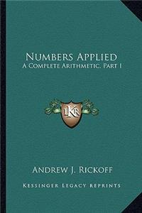 Numbers Applied