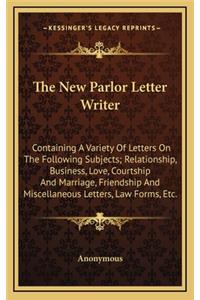 The New Parlor Letter Writer
