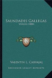 Saundades Gallegas: Versos (1880)